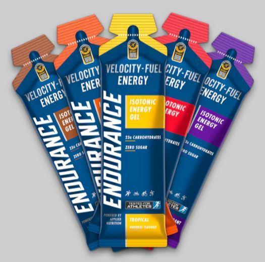 Applied Nutrition Endurance Gels Energy 60m