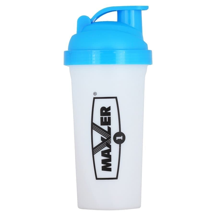 Maxler Shaker Black 700 ml - Blue - White 1-C print фото