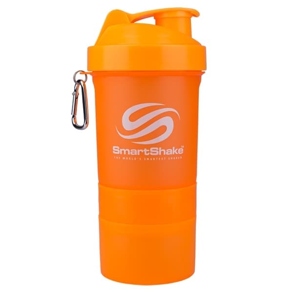 SmartShake Shaker Original 400 ml (Neon Orange)