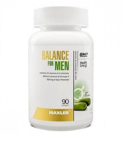 Maxler Balance for Men 90 softgels фото