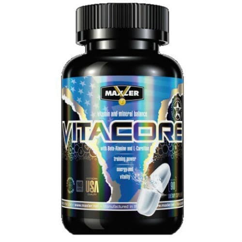 Maxler Vitacore 90 caps фото