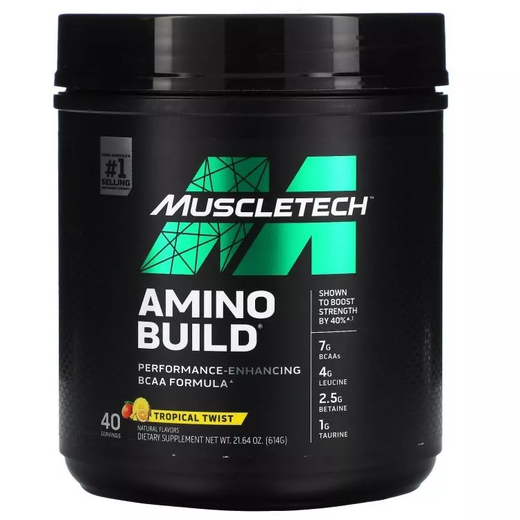 MuscleTech Amino Build 400g фото