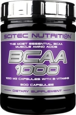 Scitec BCAA 1000 300 caps