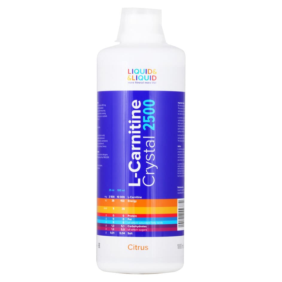 Liquid & Liquid L-Carnitine Crystal 2500 1000 ml фото