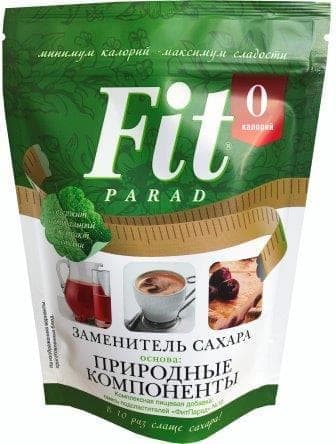 Fit Parad Заменитель Сахара №10 150g