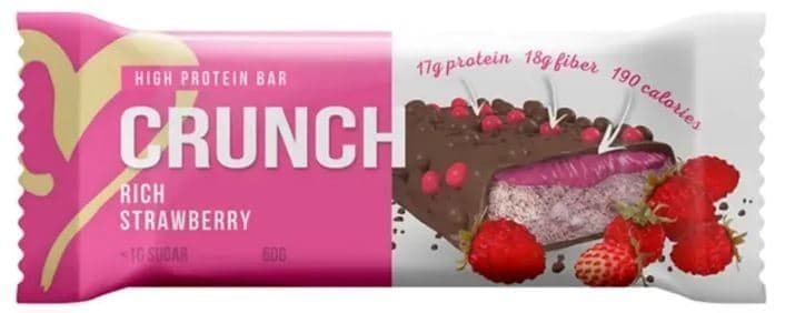 BootyBar Crunch Bar 60g
