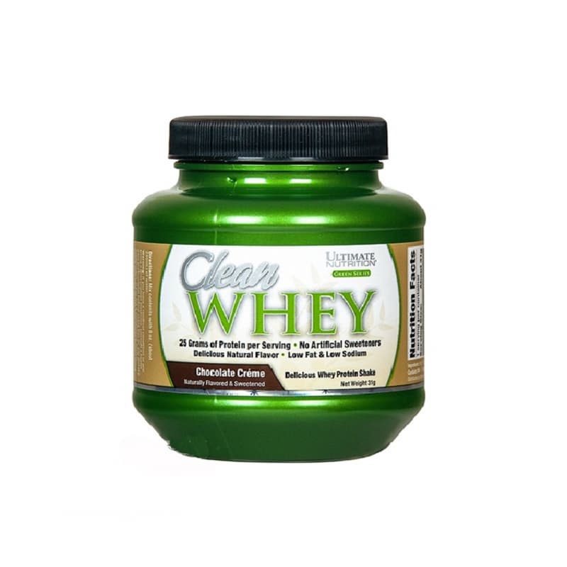 Ultimate Clean Whey Vanilla 30g фото