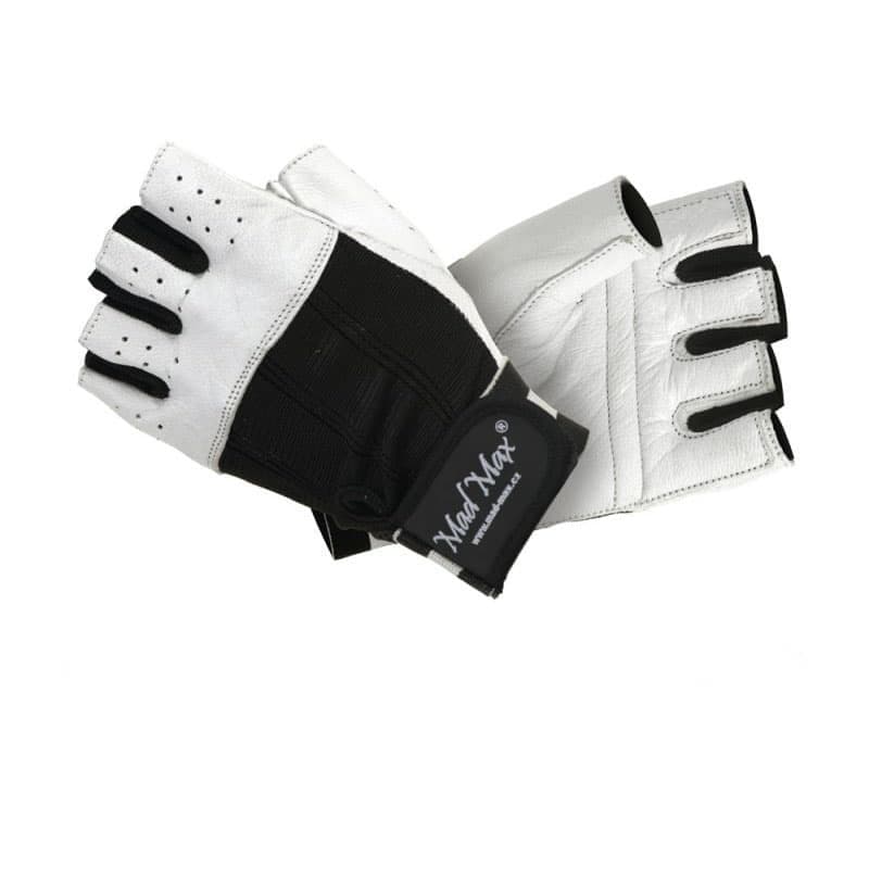 *Перчатки мужские Mad Max "Classic" MFG248\WH