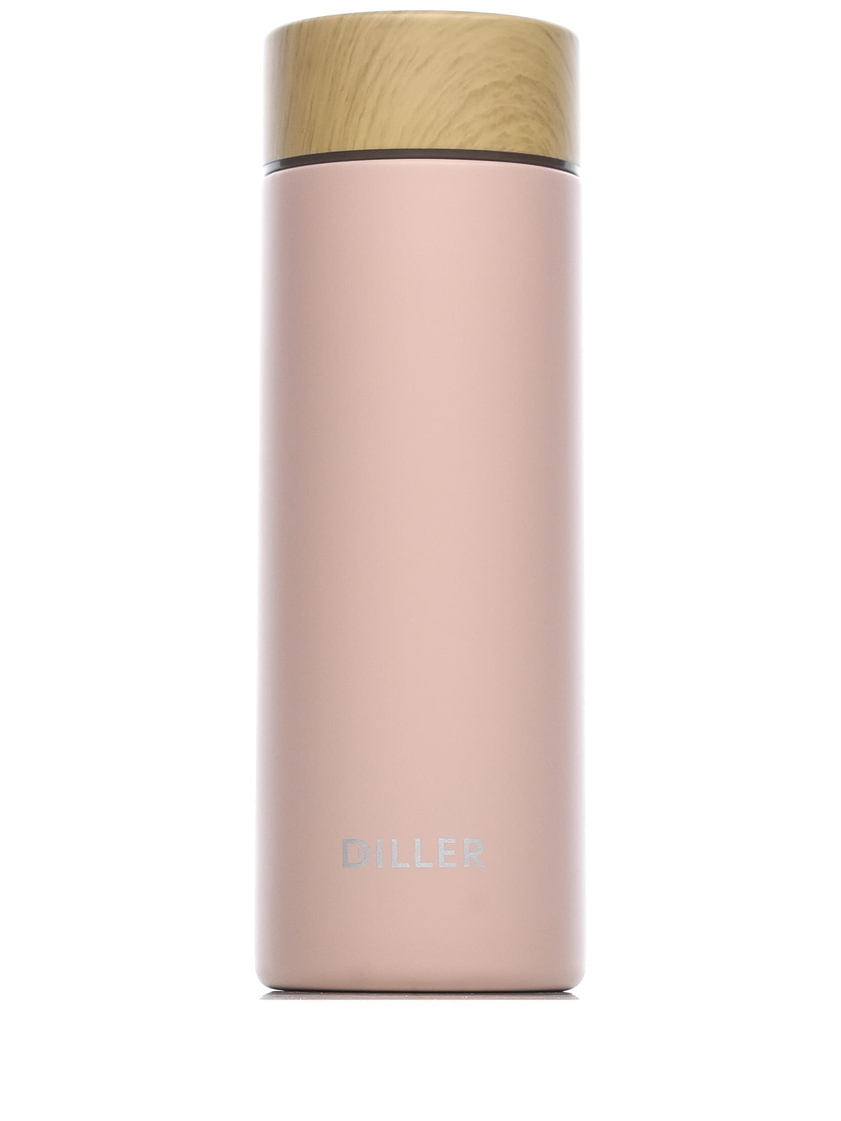 Бутылка для воды Diller 8939 300 ml (Розовый)