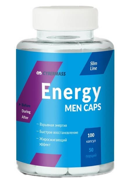 Cybermass Energy Man 100 caps фото