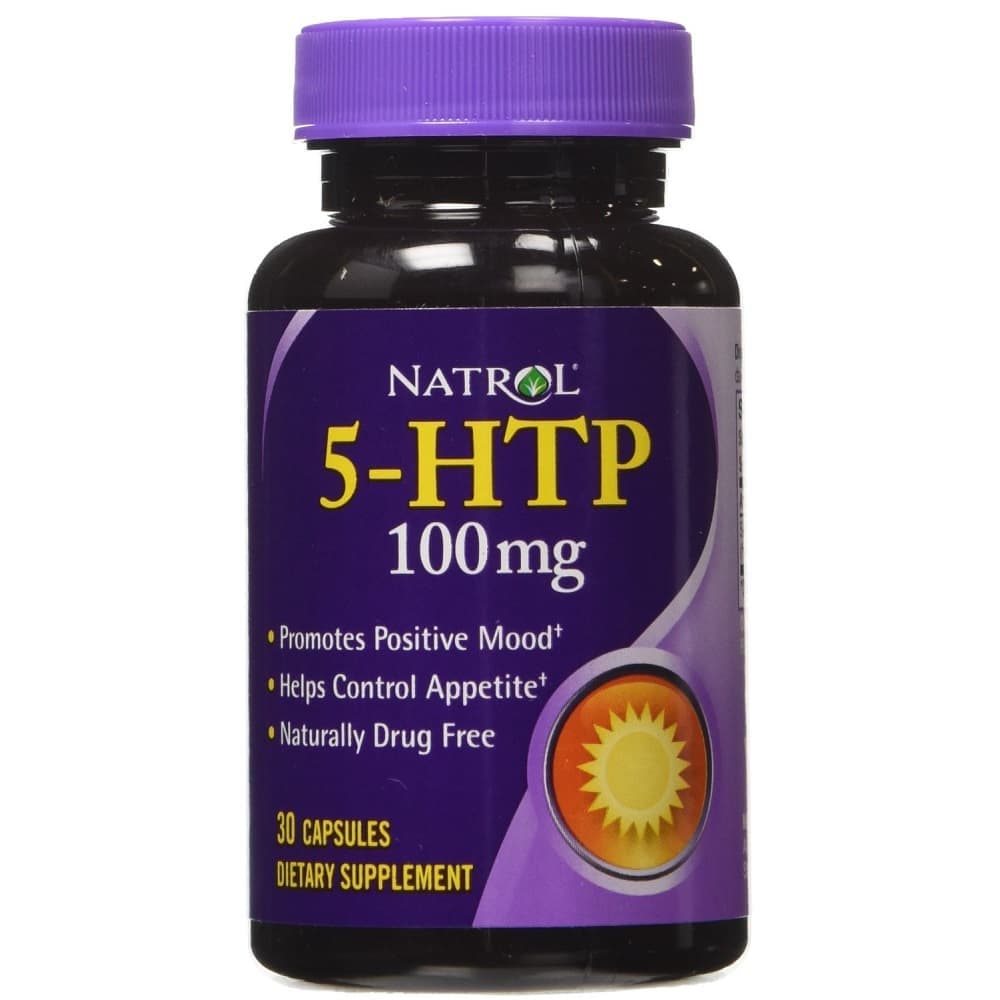 5htp что это такое. 5-Htp гидрокситриптофан. 5-Htp 100 MG Natrol (30 кап). 5htp БАД. Триптофан 5 Htp 100 мг.