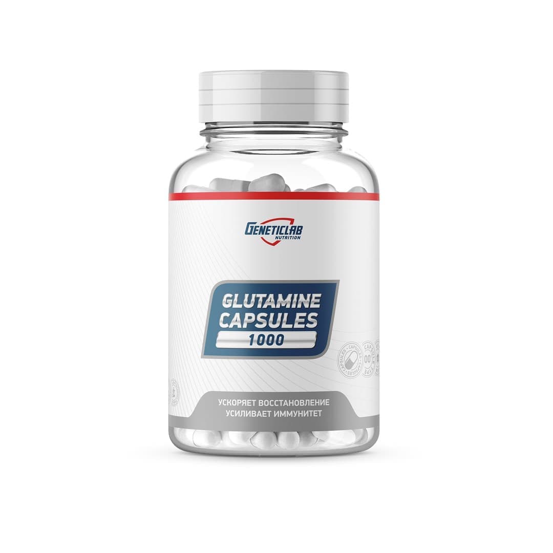 Geneticlab Glutamine Capsules 180 caps
