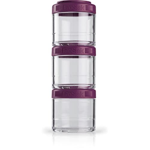BlenderBottle GoStak (3 pack) 100 ml Plum [сливовый]