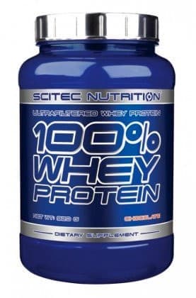 Scitec 100% Whey Protein 920g фото