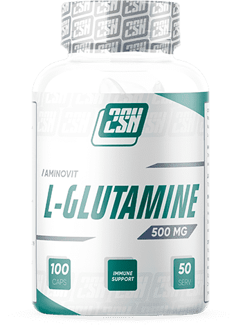 2SN Glutamine 500 mg 100 caps фото
