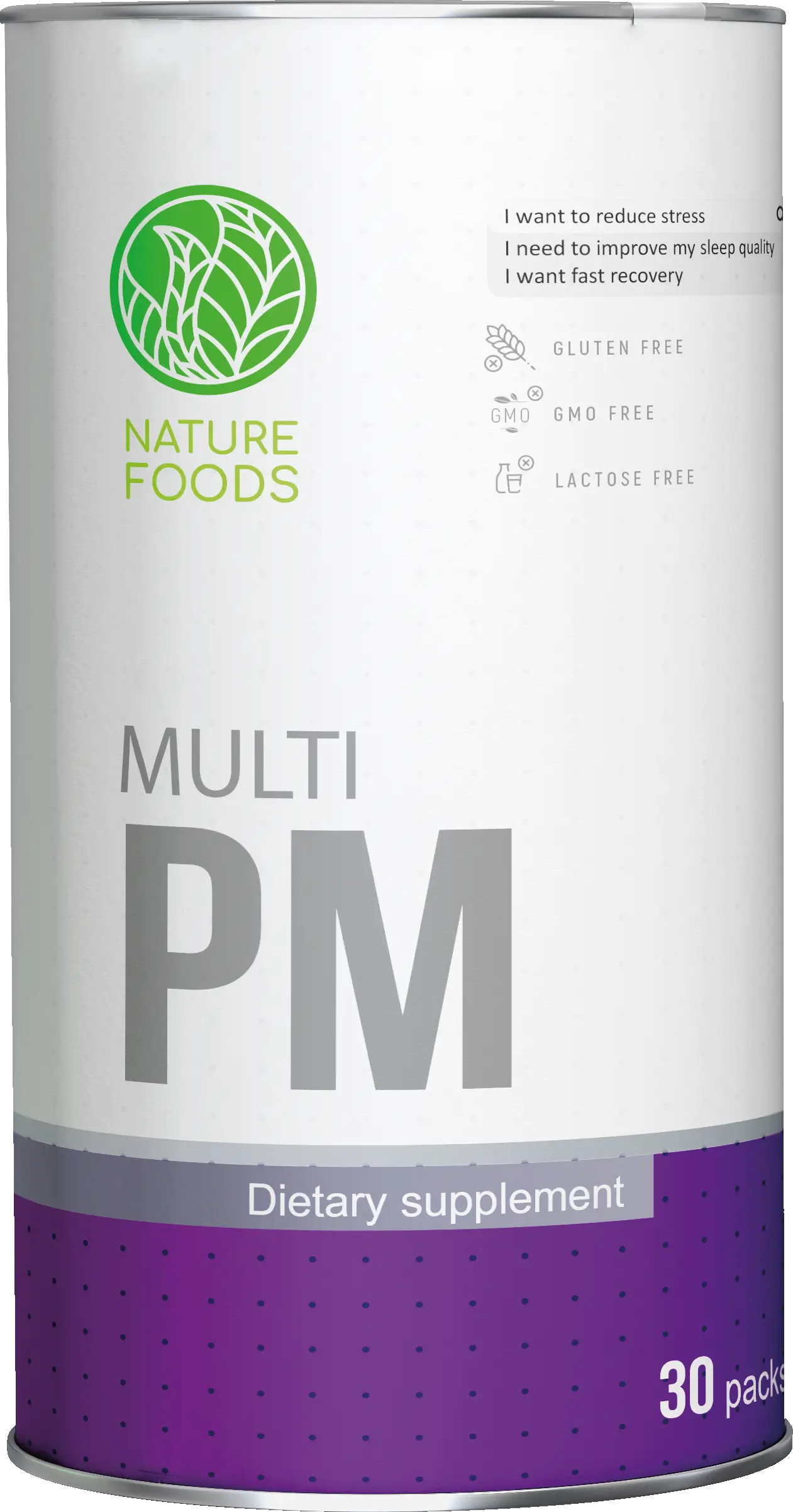 Nature Foods Multi PM 30 packs фото