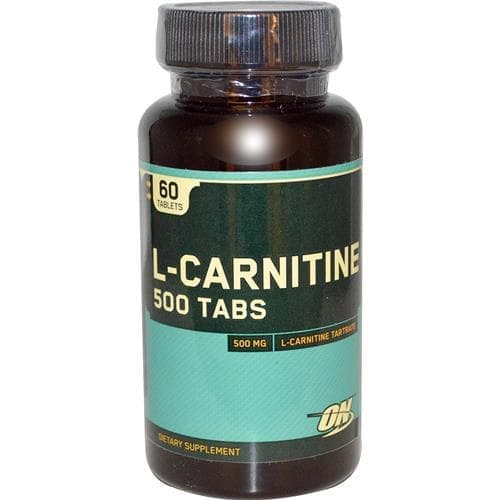 Optimum L-Carnitine 500mg 60 tabs