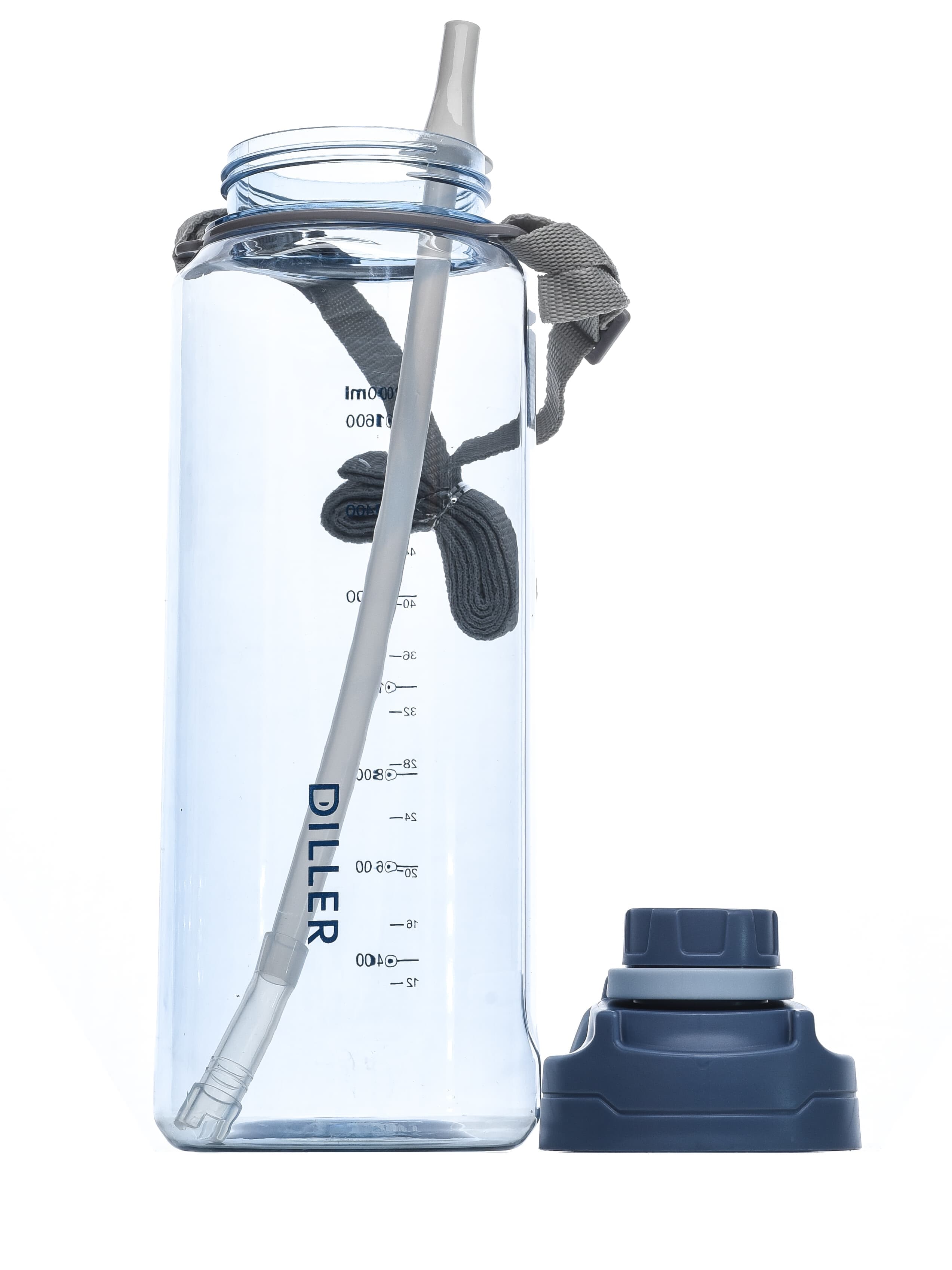 Бутылка для воды Diller D42-2000 ml (Синий) фото