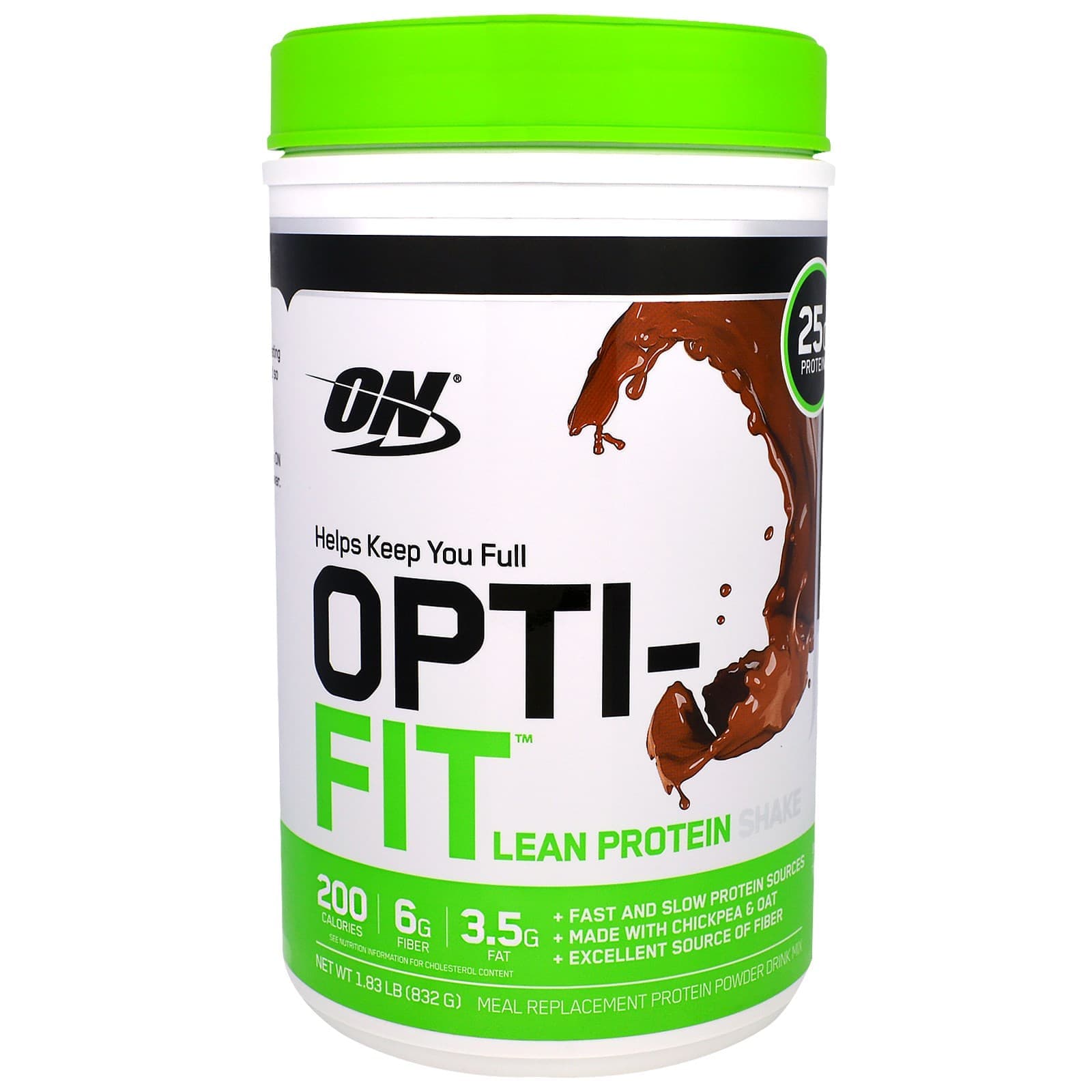 Optimum Opti-Fit Lean Protein Shake 832g