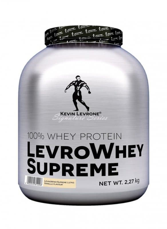 Kevin Levrone Whey Supreme 2270g фото