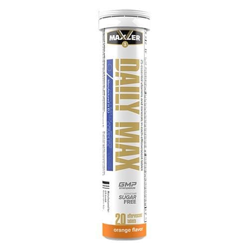 Maxler Daily Max Tube 20 tabs фото