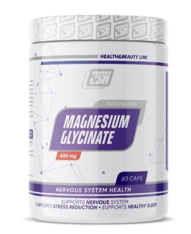 2SN Magnesium Glycinate 400mg 60 caps