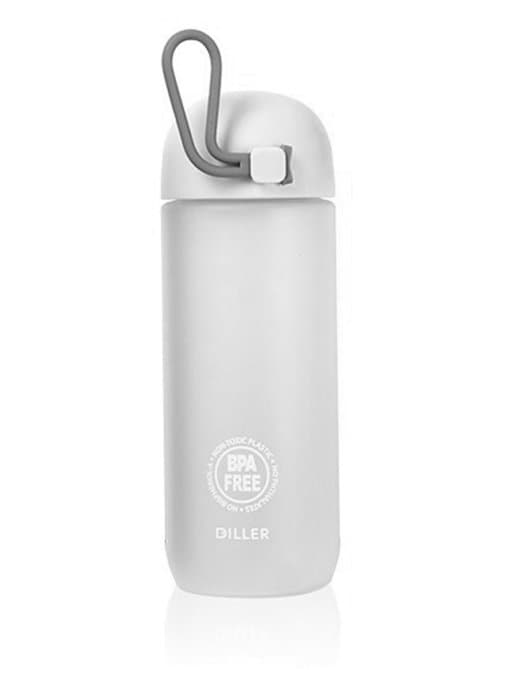 Diller Бутылка для воды D30 350ml (Белая)