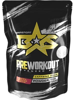 BinaSport Pre-Workout Advanced Pro(без кофеина) 200g фото