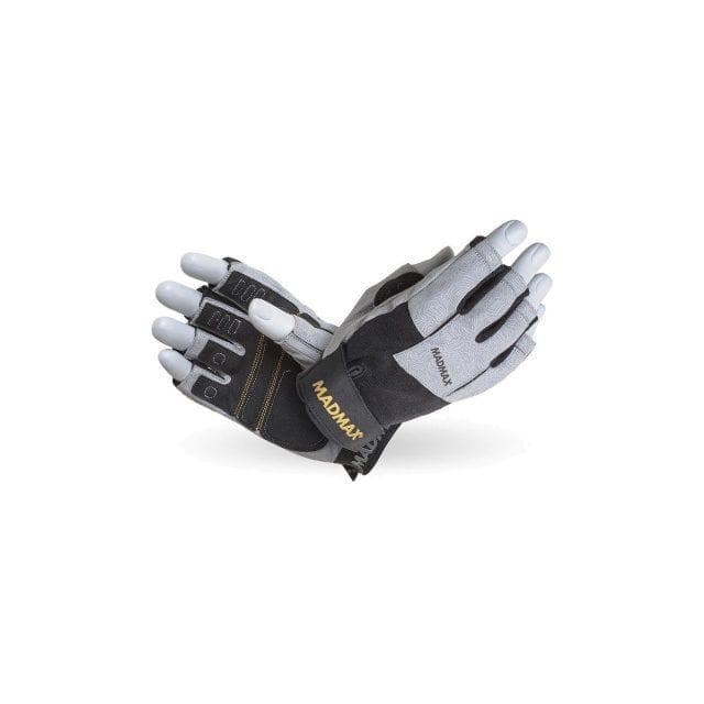 Mad Max Перчатки "Damsteel" MFG871\BK-HG (S)