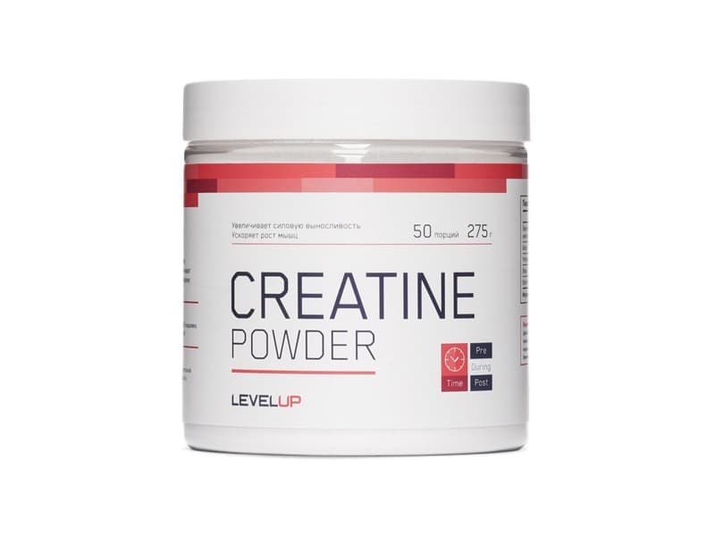 LevelUp Creatine Powder 275g фото