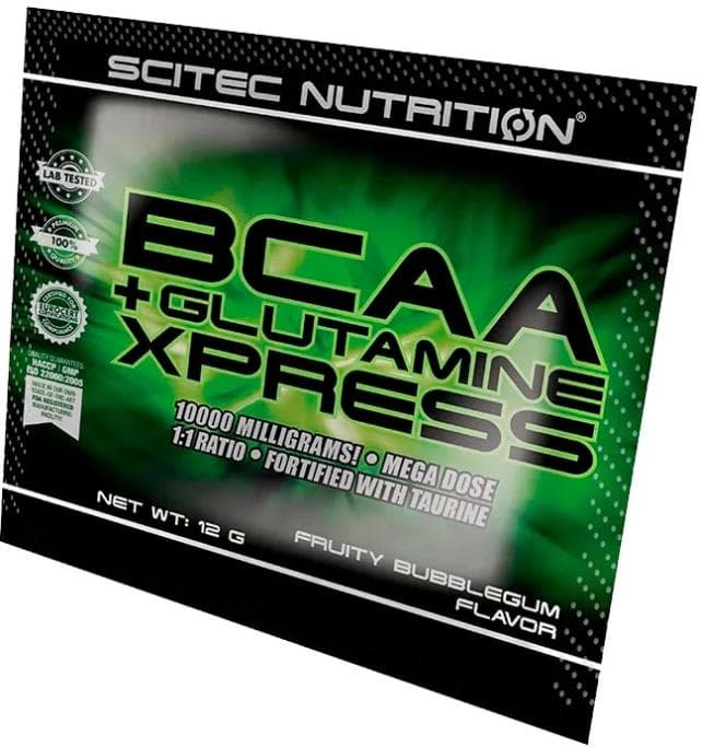 Scitec BCAA + Glutamine Xpress 12g фото