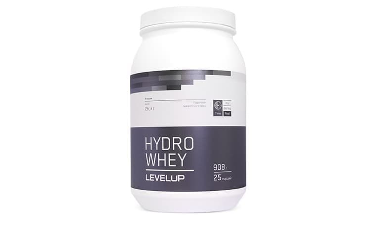 LevelUp HydroWhey 908g фото