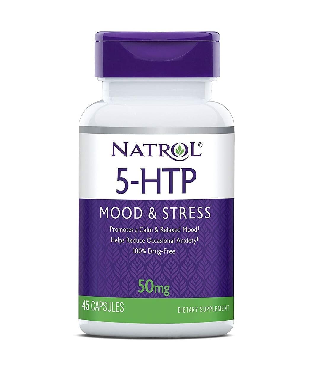 NATROL 5-HTP 50mg 45 caps фото