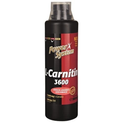 Power System L-Carnitin 3600 mg 500ml