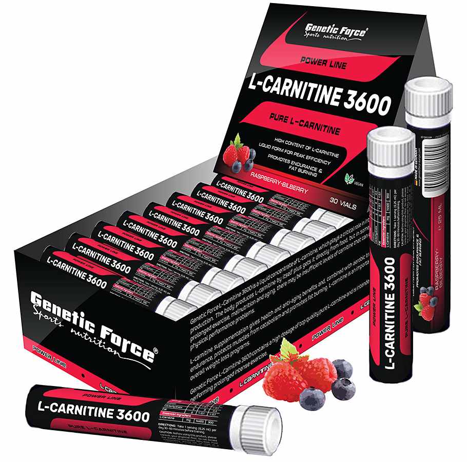 Genetic Force L-Carnitine 3600 25 ml