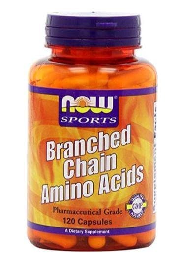 NOW Branch-Chain Amino 120 vcaps