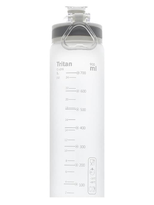 Diller Бутылка для воды D20 900ml (Белая) фото