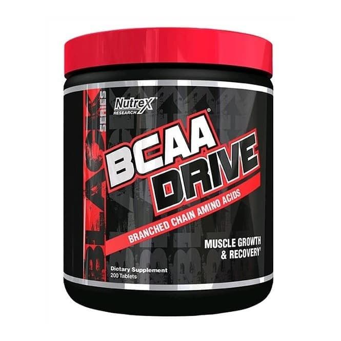 Nutrex BCAA Drive Black 200 tab