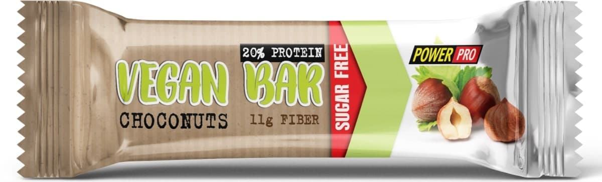 Power Pro Vegan Bar 40g фото