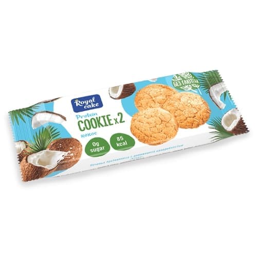Royal Cake Cookies 50g
