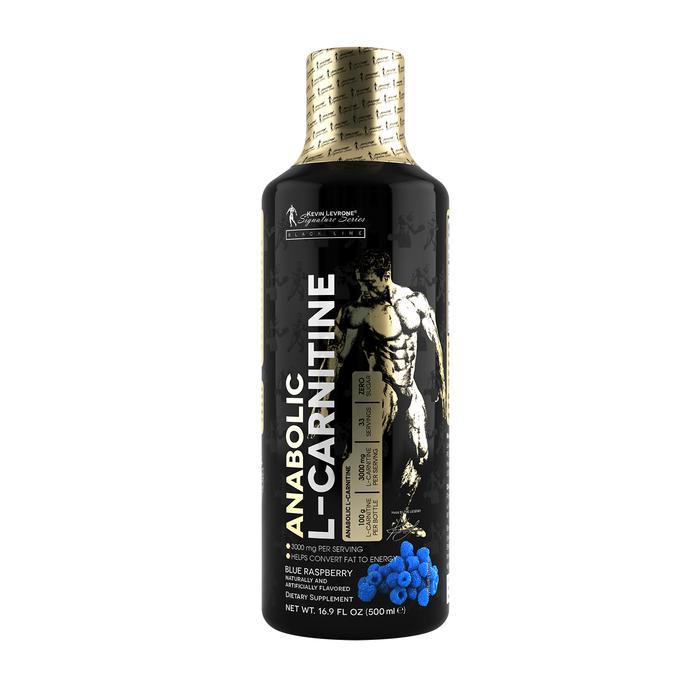 Kevin Levrone Black Line Anabolic L-Carnitine 500ml фото