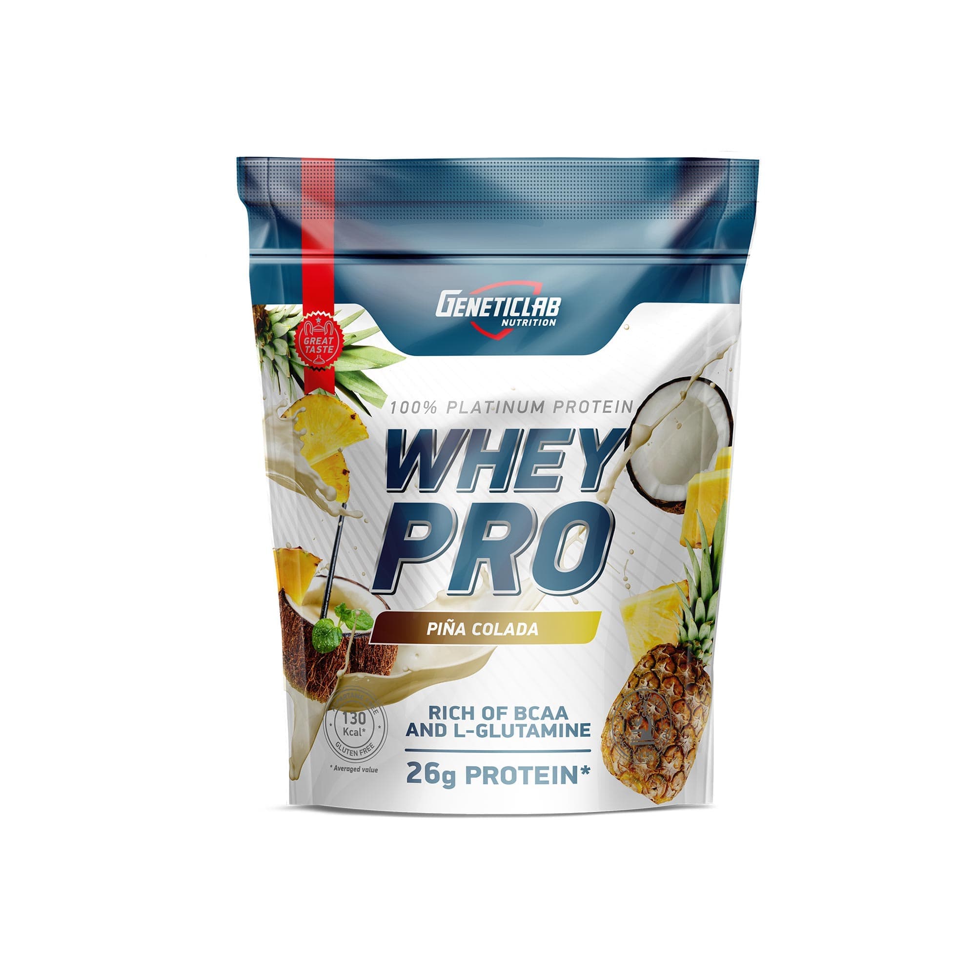 Geneticlab Whey Pro 900g фото
