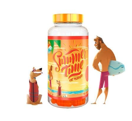 WTF БАД К ПИЩЕ Summer Time 90 капсул