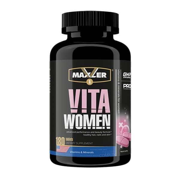 Maxler VitaWomen 180 tabs