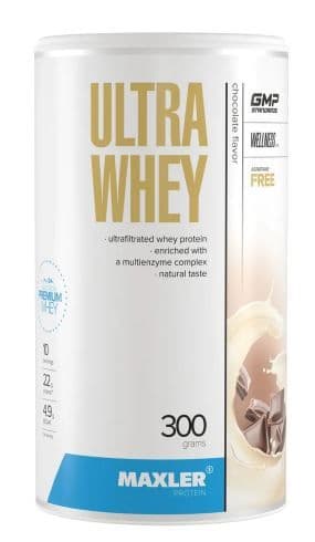 Maxler Ultra Whey (Can) 300g фото