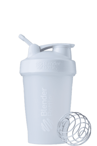 BlenderBottle Classic Full Color 591ml Clear White [белый]