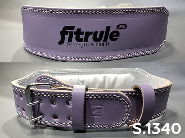 FitRule Ремень 10см Фиолетовый арт1340 (M) фото