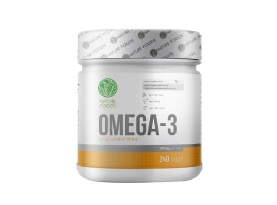Nature Foods Omega-3 240 caps фото