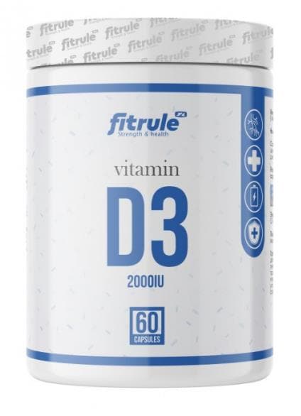 Fitrule Vitamin D3 2000 IU 60 caps