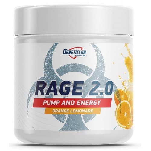 Geneticlab RAGE PRO 240g